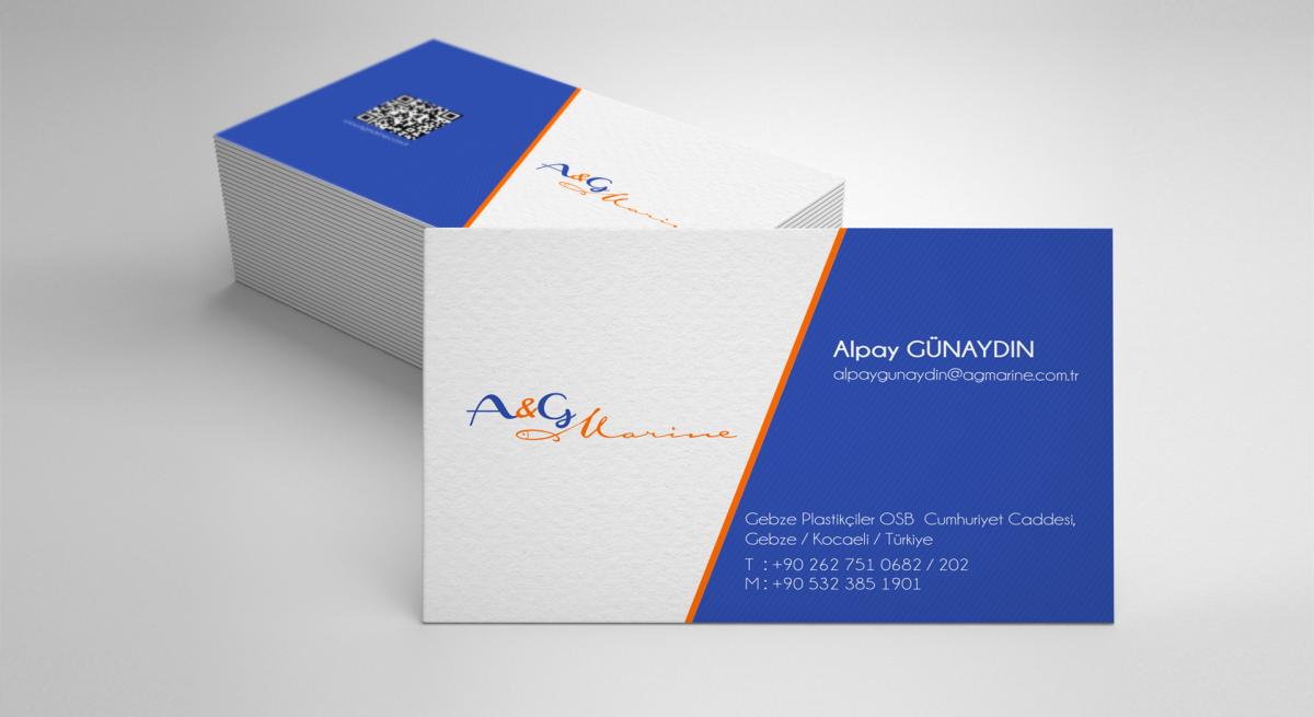 A&G MARINE | Corporate Identity Design